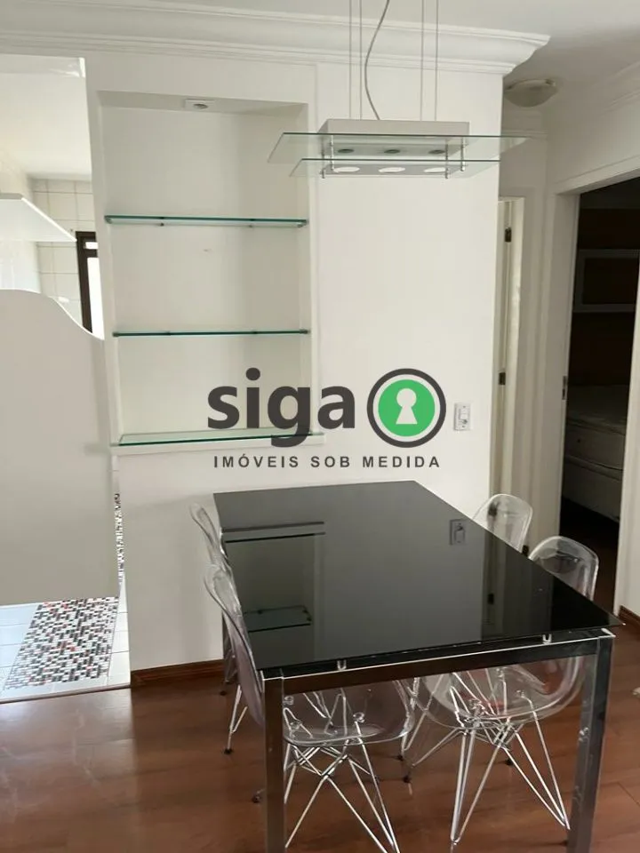 Imagem Apartamento Mobiliado para alugar na Vila Olímpia com 01 quarto 01 vaga