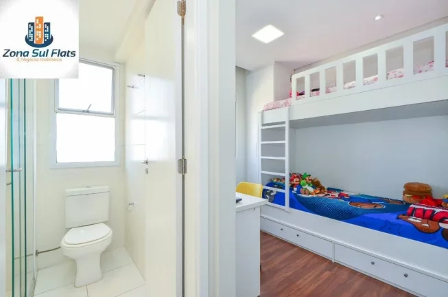 Imagem Apartamento à Venda Na Chácara Santo Antônio Com 2 Suítes e 2 Vagas - Varanda Gourmet