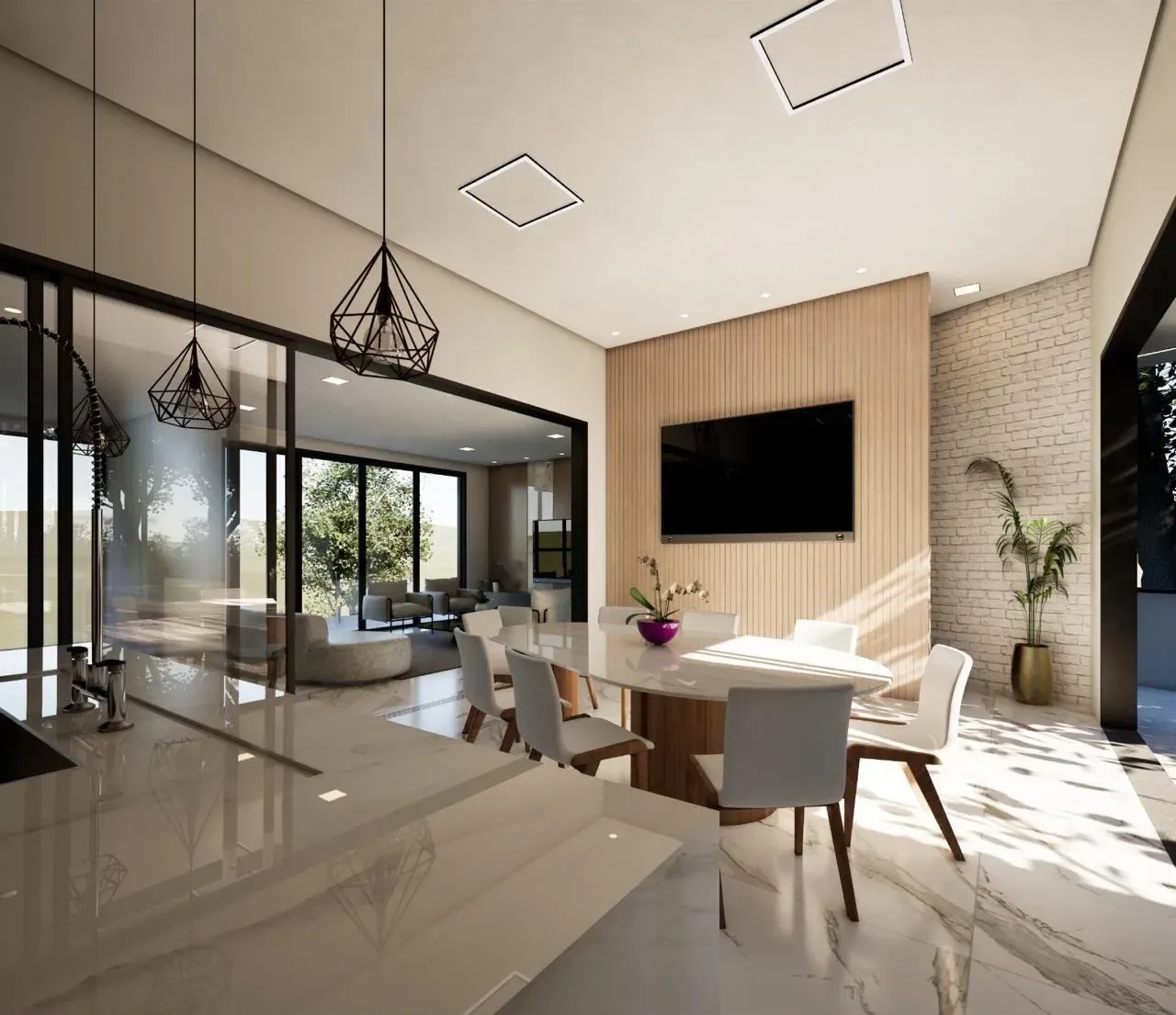 Imagem Terreno em Condomínio à Venda, 420 m² em Gramadão - Jundiaí