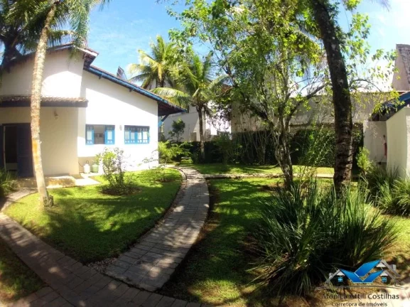 Imagem Casa pé na areia - Praia da Enseada - Ótima localização