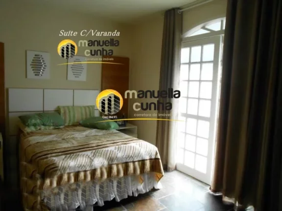 Imagem Belíssima Mansão 5 Quartos, 3 Suítes - Lazer Completo