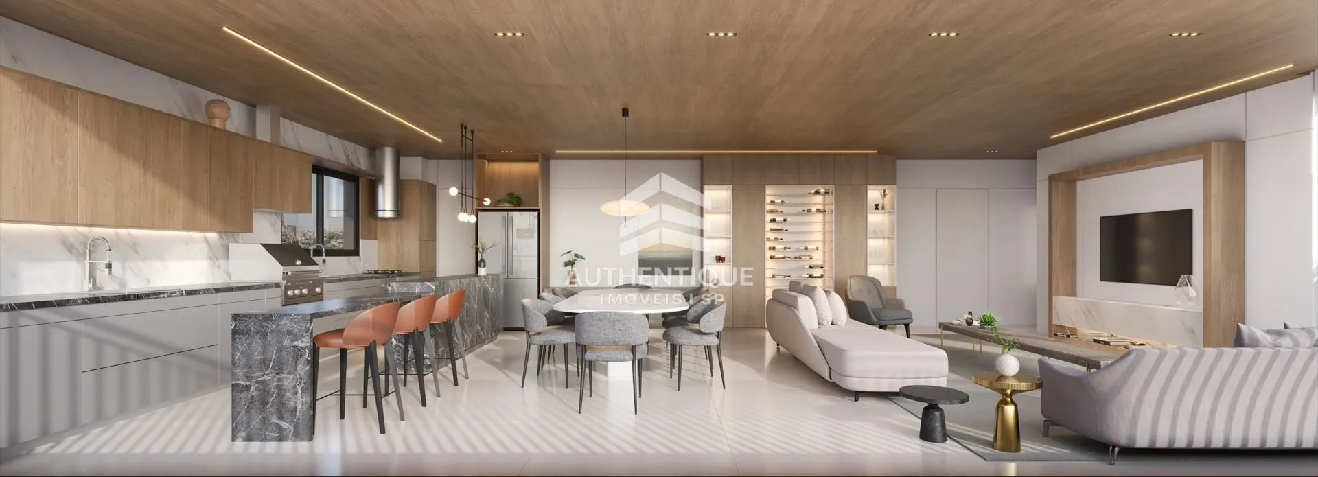 Imagem LINDENBERG GUARARA JARDINS - Apartamento à venda no bairro Jardim Paulista - São Paulo/SP, Zona Sul