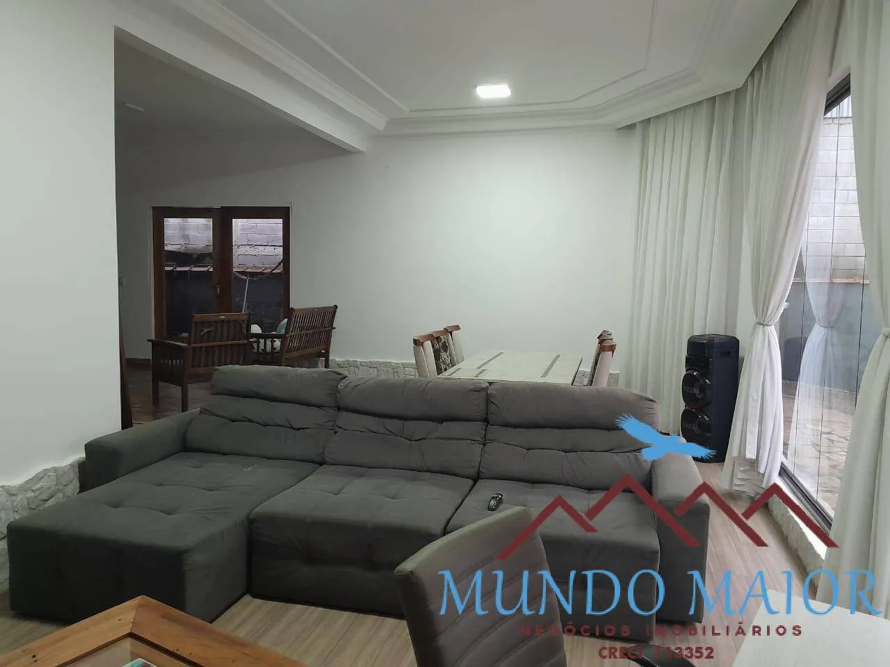 Imagem Casa 470m² à Venda no Recreio da Borda do Campo, Santo André Luxo, Natureza