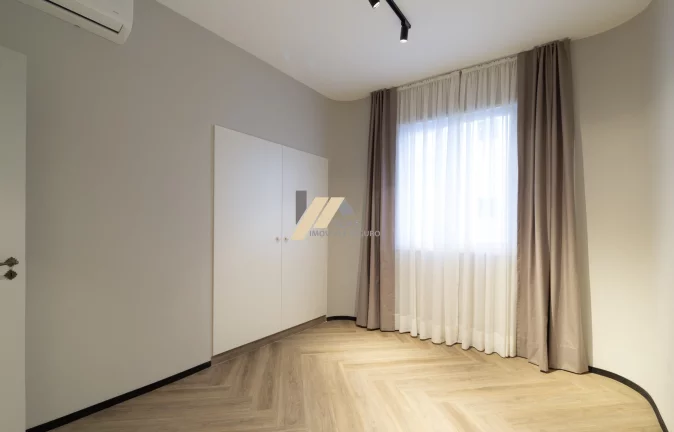 Imagem Apartamento mobiliado para alugar no Cambuí: 3 Quartos, 1 Suíte, 4 Banheiros, 1 Vaga de Garagem, 180m² - Campinas-SP