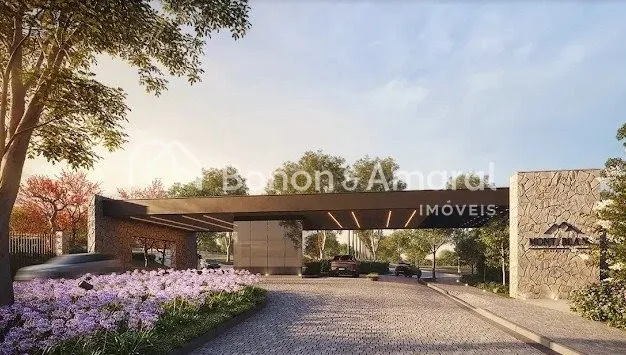 Foto do imóvel Terreno à venda no Condomínio Mont Blanc Residencial no bairro Parque brasil 500 em Avenida Prefeito José Lozano Araújo, 3062 - Jardim Ypê, Paulínia - SP