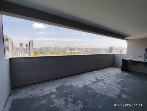 Imagem Apartamento com 145m² no Campo Belo. Encontre o maior estoque Cyrela na Zona Sul! Explore em www.fmsimoveis.com.br