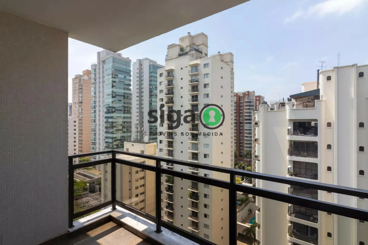 Imagem Cobertura em Moema com Piscina Privativa, Sauna e 3 Vagas Determinadas.