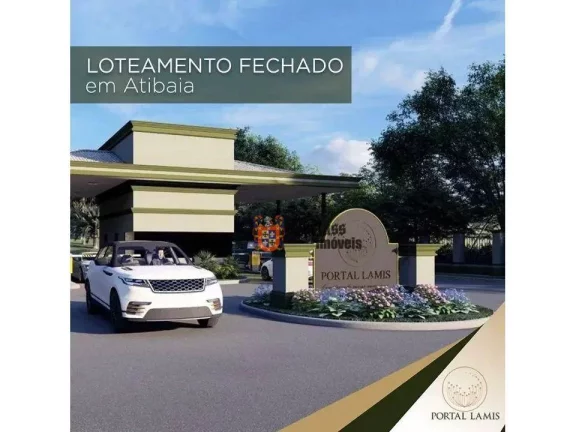 Imagem Terreno à venda, 300 m² por R$ 300.000,00 - Portal Lamis - Atibaia/SP