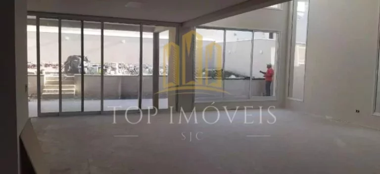 Imagem Sobrado de Alto Padrão no Condomínio Fechado Residencial Mônaco – 4 Suítes | Vista para a Serra da Mantiqueira