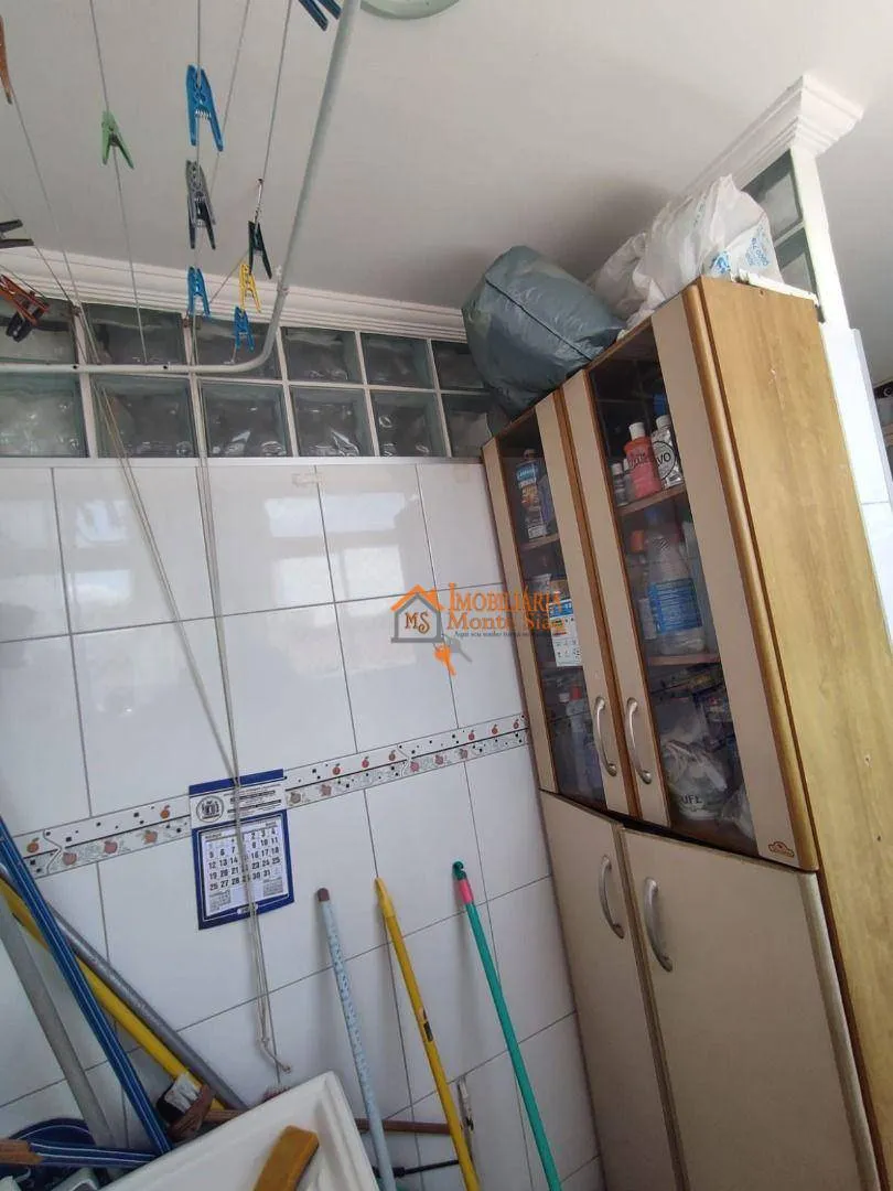 Imagem Apartamento com 2 dormitórios à venda, 100 m² por R$ 617.000,00 - Vila das Palmeiras - Guarulhos/SP
