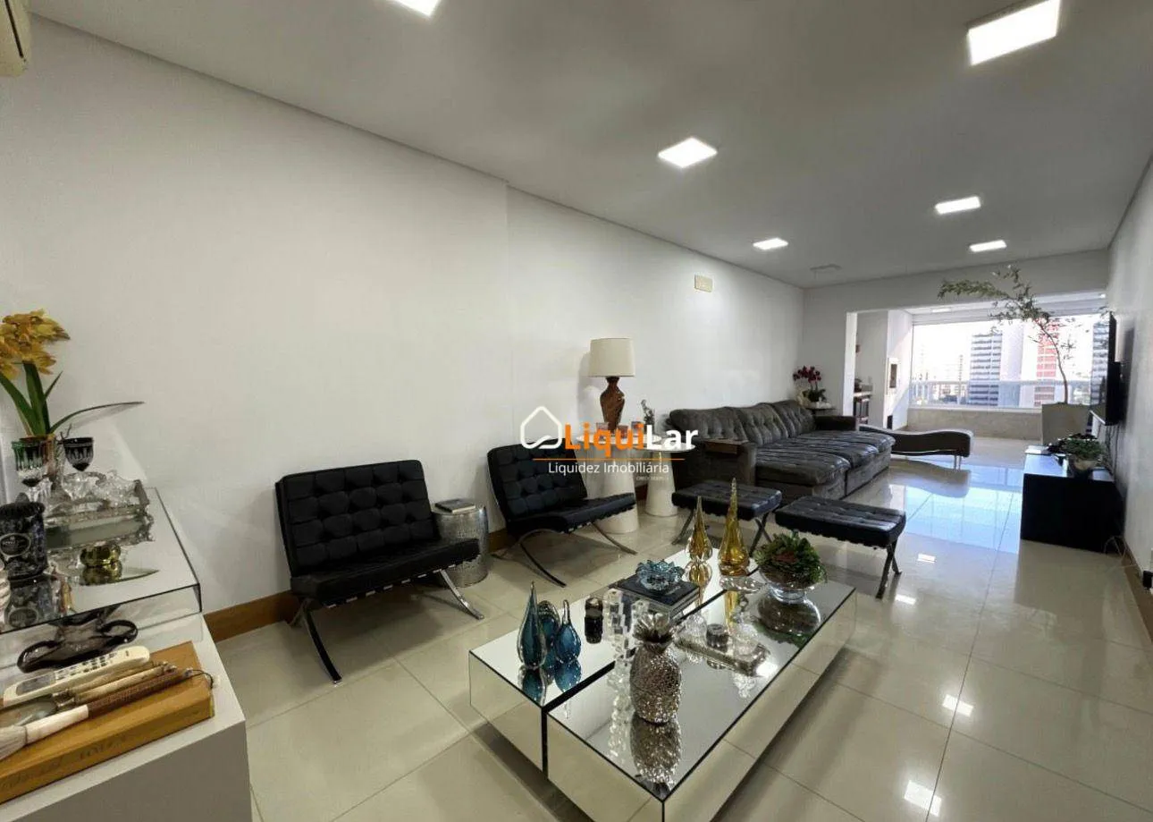 Imagem Apartamento à Venda no Edifício August Rodin com 221,14 m², 3 Suítes, Escritório e 3 Vagas em Frente à Praça Belmar Fidalgo