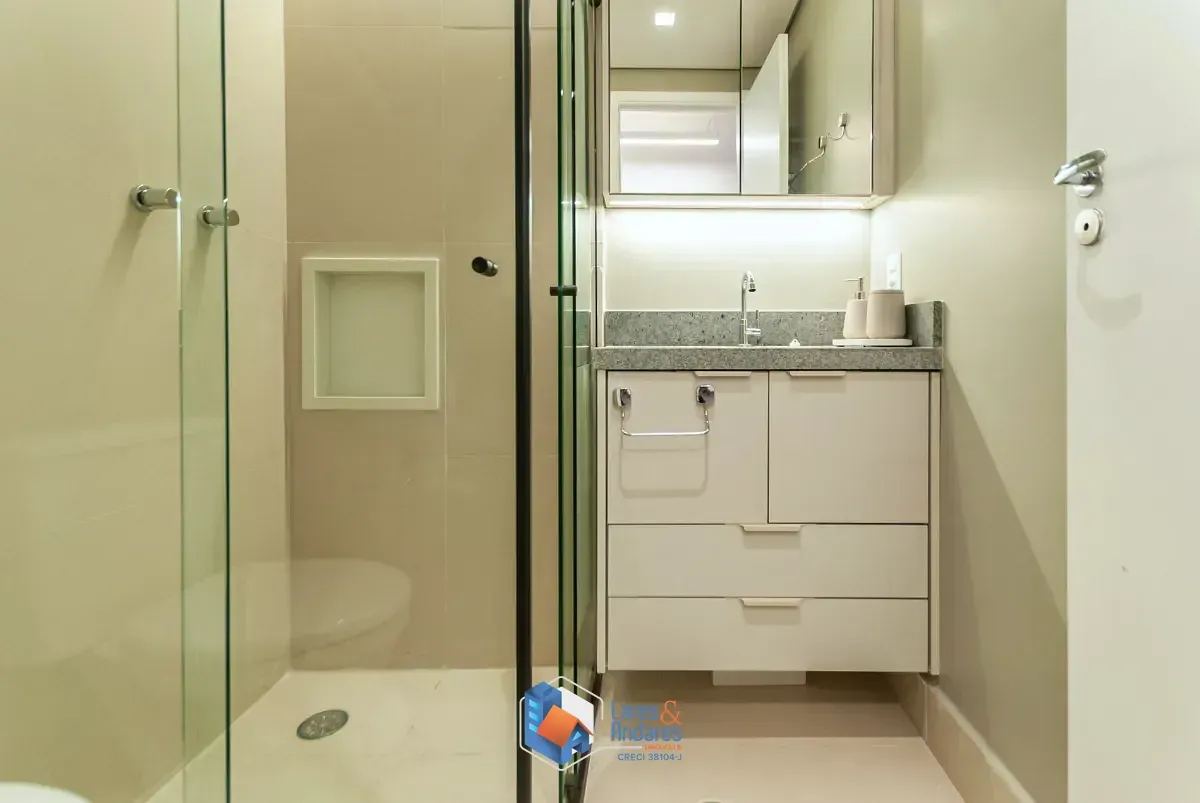 Imagem Studio para venda em Vila Mariana com 1 quarto, 32m²