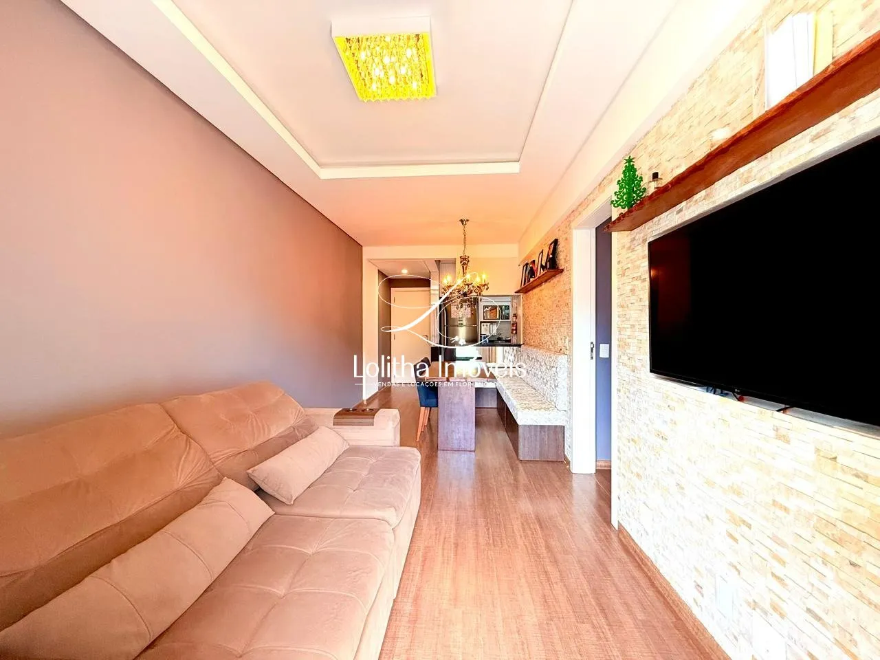 Imagem Apartamento à venda com 3 Quartos e Vaga para 2 Carros, Residencial Marina Park no Itacorubi - Florianópolis