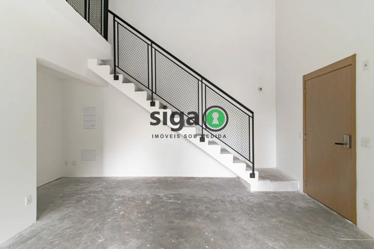Imagem Apartamento Duplex 92m² com1 suíte, localizado Moema- São Paulo