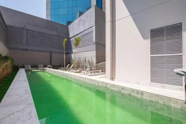 Imagem NEX ONE FARIA LIMA - Studio de 24m² (Unidade de Revenda), excelente para morar ou investir!!