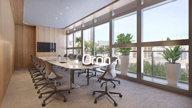 Imagem Sala à venda, 42 m² por R$ 860.000,00 - Setor Bueno - Goiânia/GO
