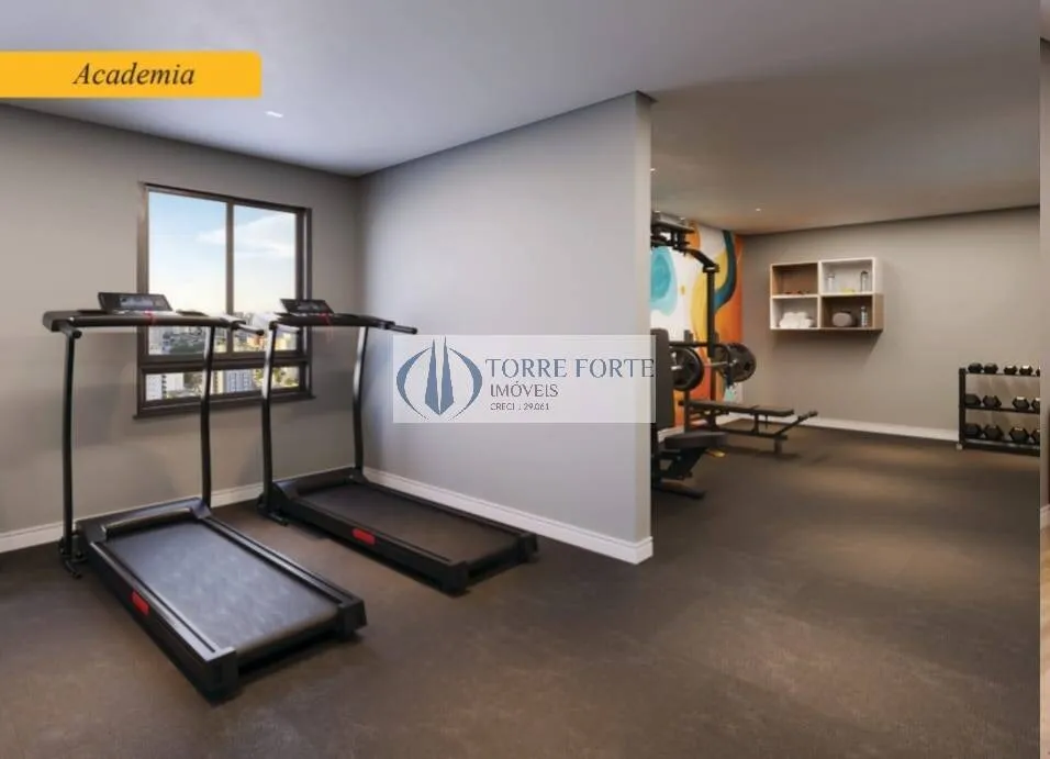 Imagem Apartamento Novo com 2 Dormitórios, Varanda e Lazer Completo na Penha