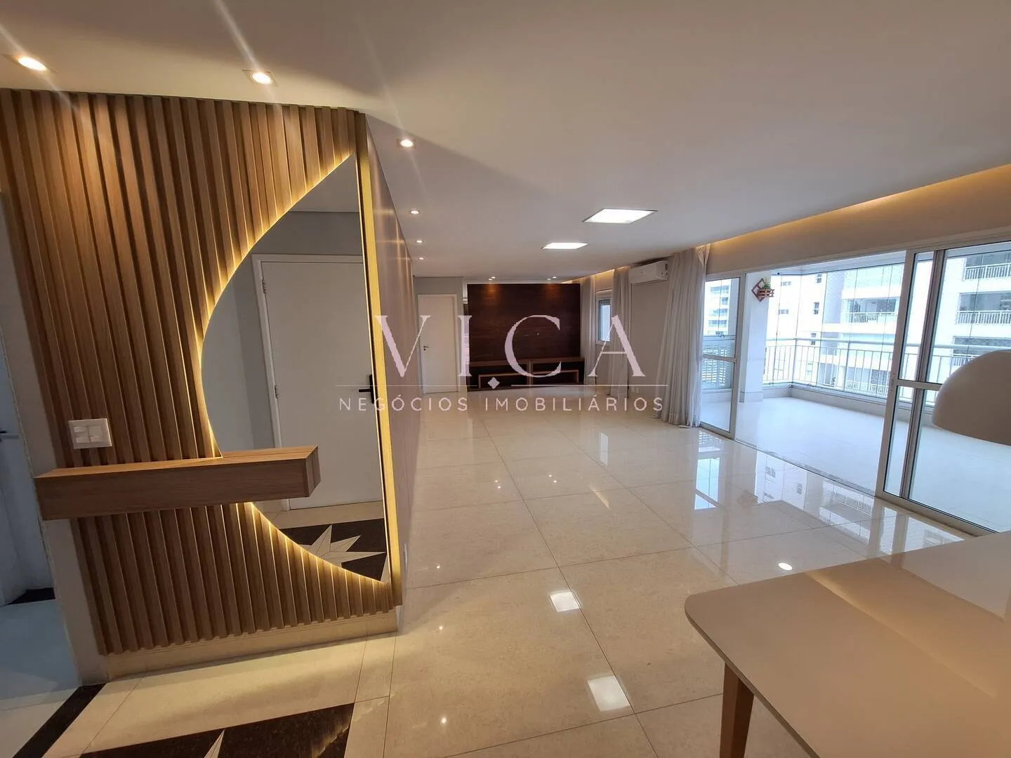 Imagem Apartamento com 3 suítes de 158m aluguel por R$ 10.490 - Alphaville SP