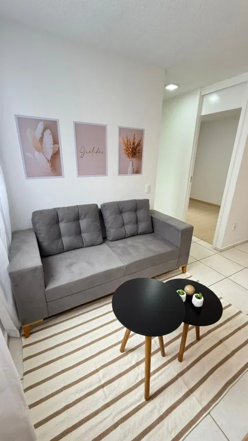Imagem Apartamento para Venda em Fortaleza, Barroso, 2 dormitórios, 1 suíte, 2 banheiros, 1 vaga