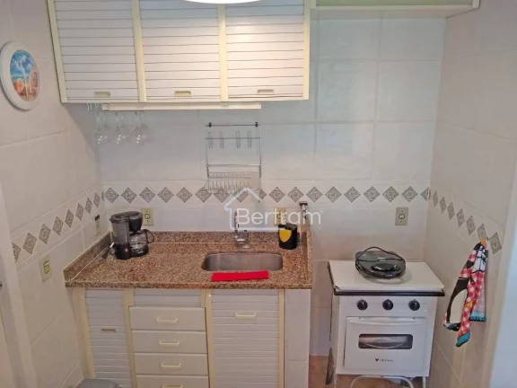 Imagem Apartamento com 1 dormitório para alugar, 32 m² por R$ 4.355,21/mês - Condomínio Porto Bracuhy - Angra dos Reis/RJ