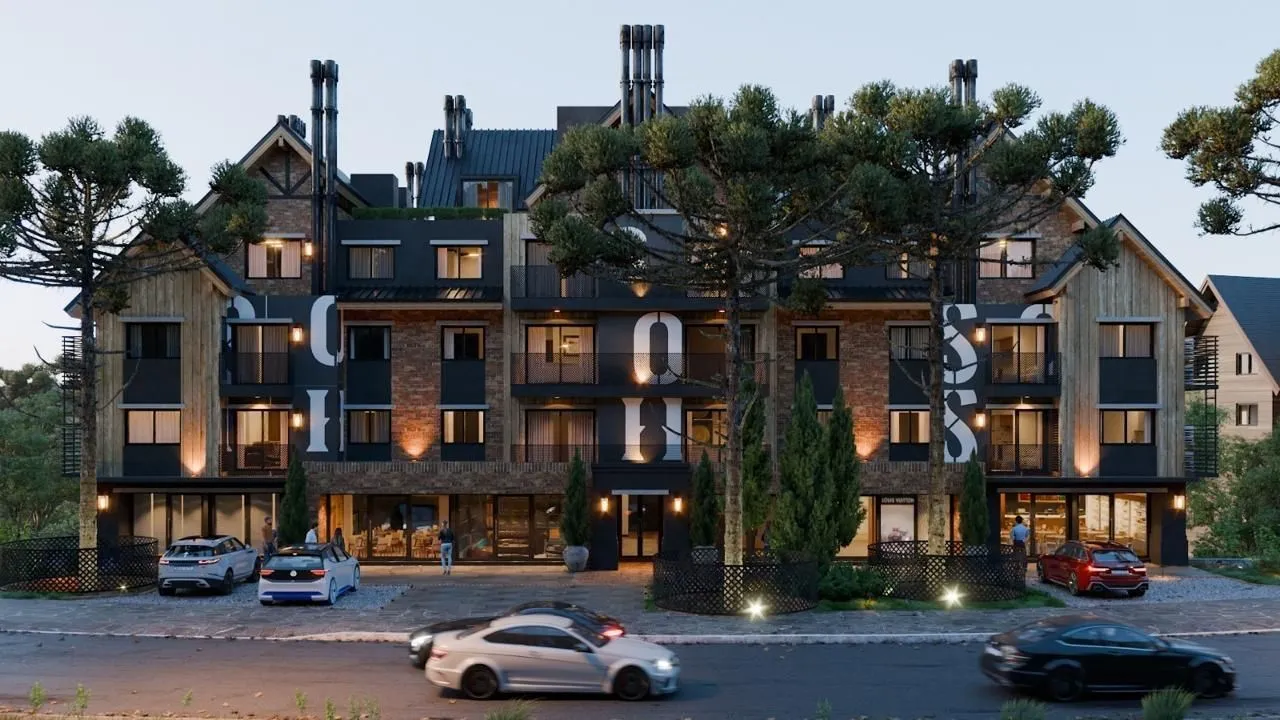 Imagem Apartamento à venda em Gramado, Centro, com 2 quartos, 85.64m2