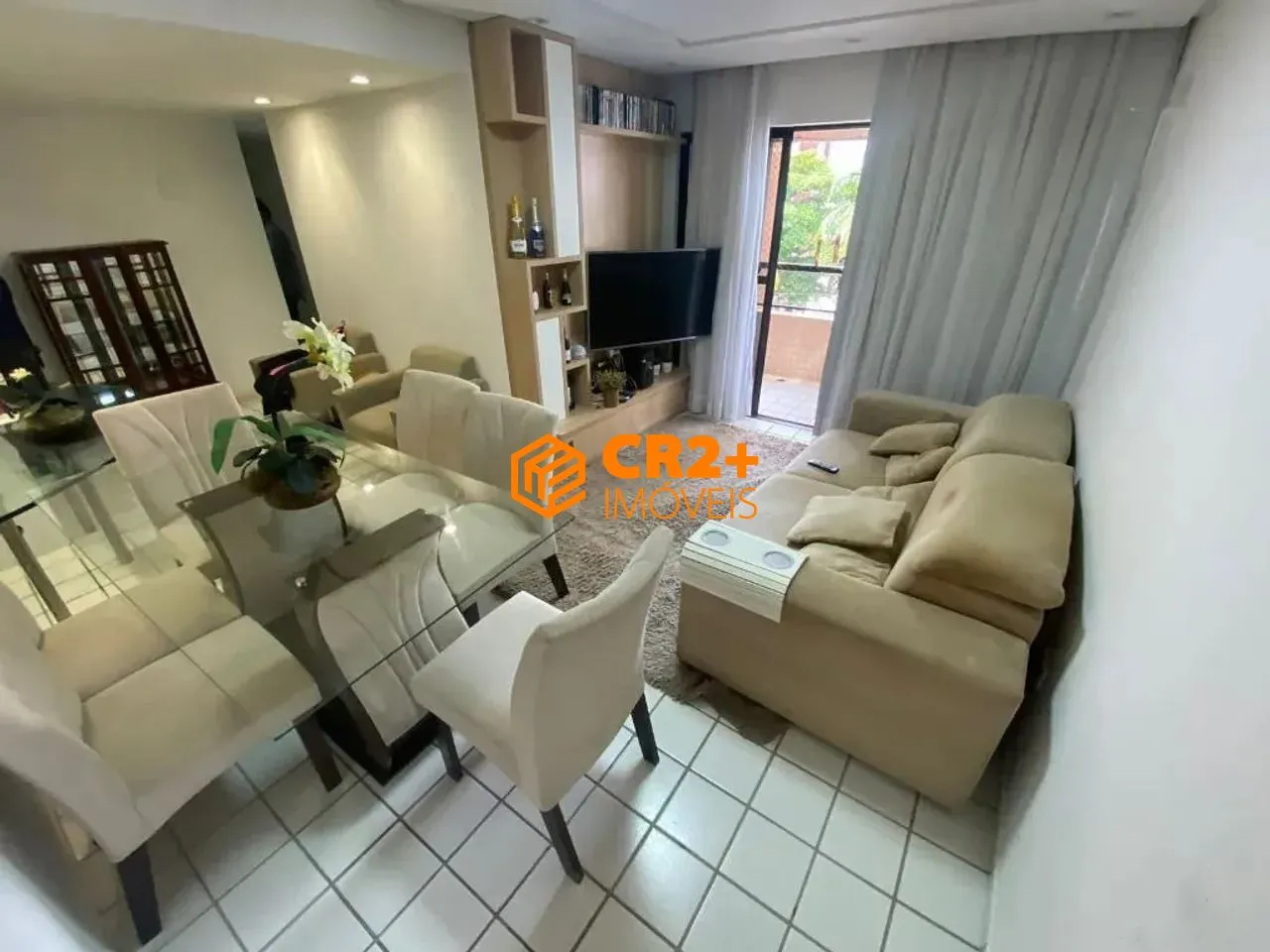 Imagem Venda de apartamento de 93 m² com varanda 3 quartos,1 vaga de garagem em boa via
