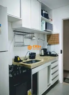 Imagem Flat à Venda com 1 quartos, 1 suíte em Porto de Galinhas- 49m²