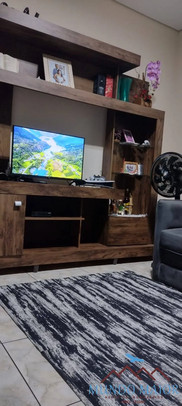 Imagem Apto Porteira fechada Morar no Centro de Santo André, SP - 1 Suíte, 53m²