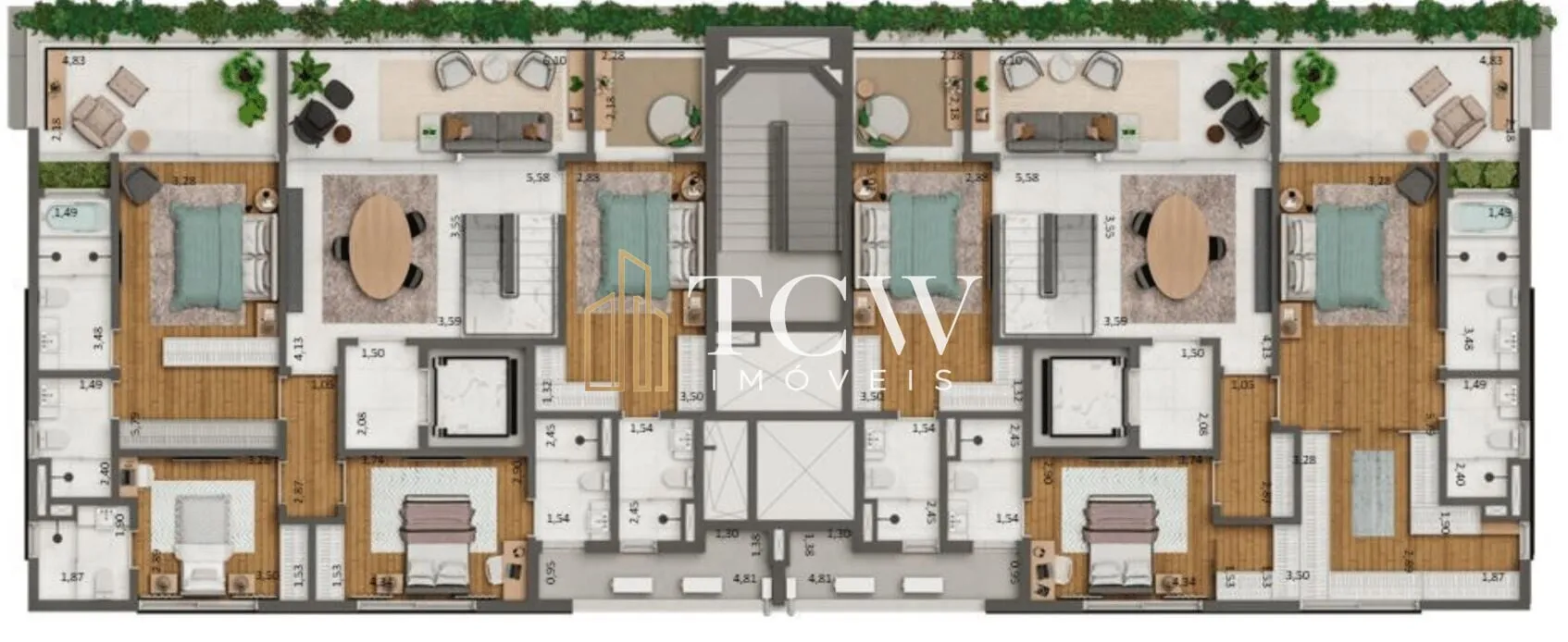 Imagem Apartamento à venda no bairro Vila Nova Conceição - São Paulo/SP, Zona Sul