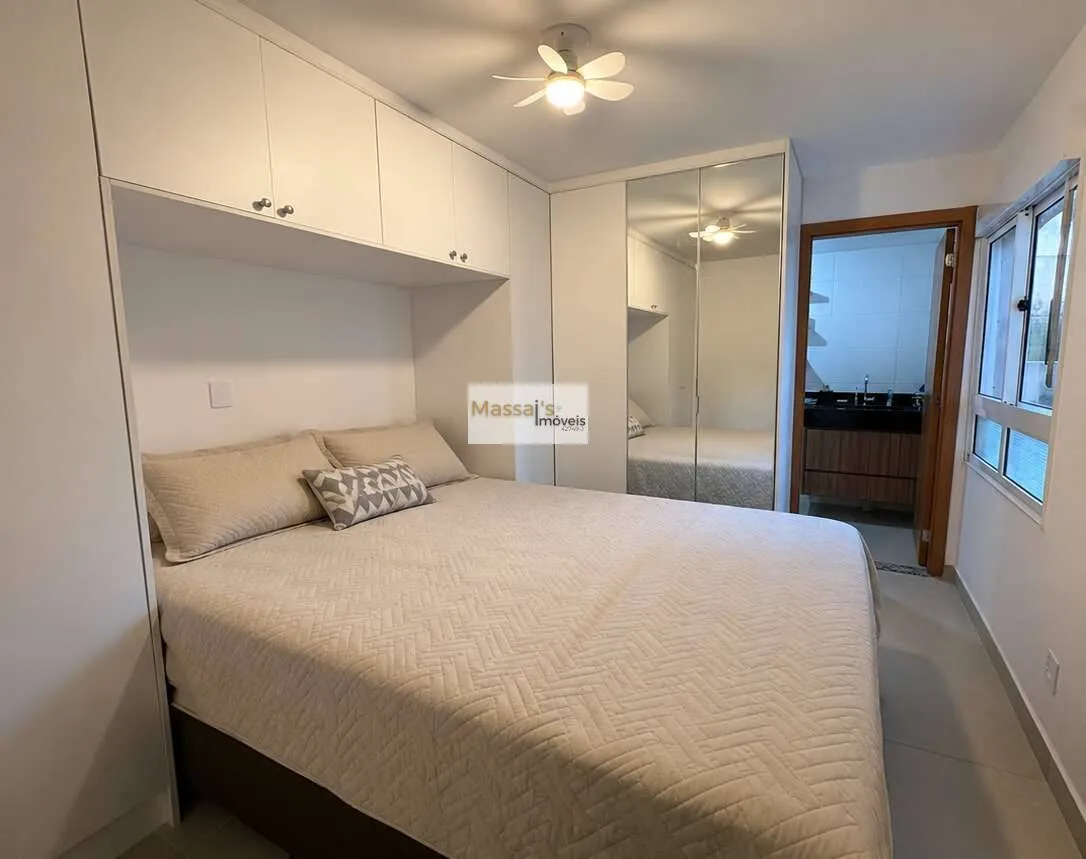 Foto do imóvel Apartamento à Venda no Safira Ville Campinas | 56m2 | 2 Dormitórios | 1 Suíte | R$ 400 Mil em Rua Santa Rita do Passa Quatro