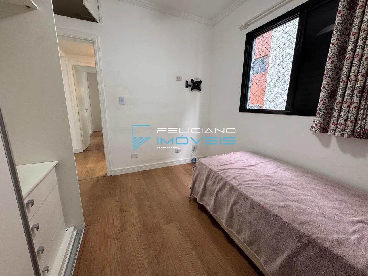 Imagem Apartamento com 2 quartos, Guilhermina, Praia Grande - R$ 520 mil, Cod: 7321