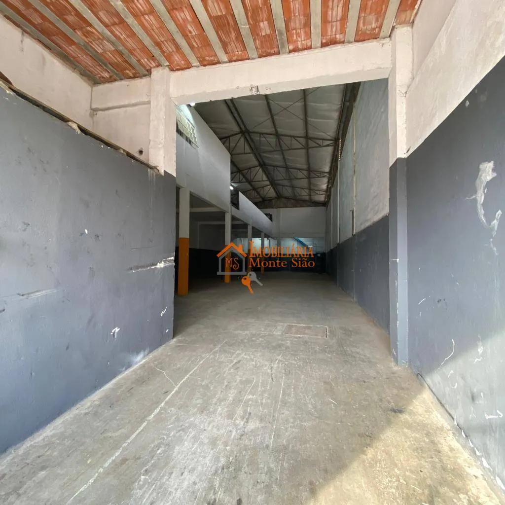 Imagem Galpão à venda, 400 m² por R$ 1.150.000,00 - Cidade Aracilia - Guarulhos/SP