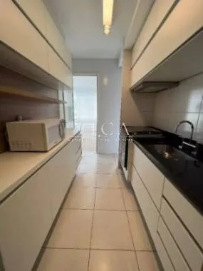 Imagem Apartamento Mobiliado 94m² aluguel 2 vagas por R$ 7.000,00 - Alphaville/SP