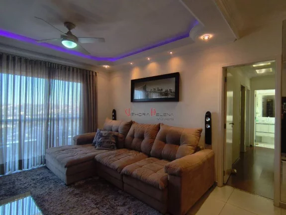 Imagem Apartamento à venda, 3 dormitórios com 3 vagas 186 m² por R$ 950.000 - Jardim Carlos Borella - Itatiba/SP