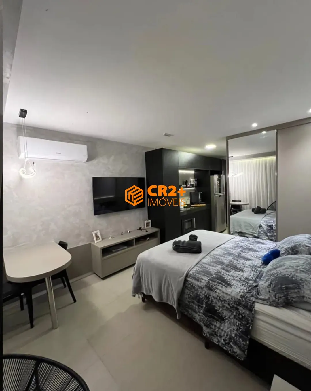 Imagem Flat a venda 25m2 ;01 quarto;01 vaga de garagem em Boa Viagem.