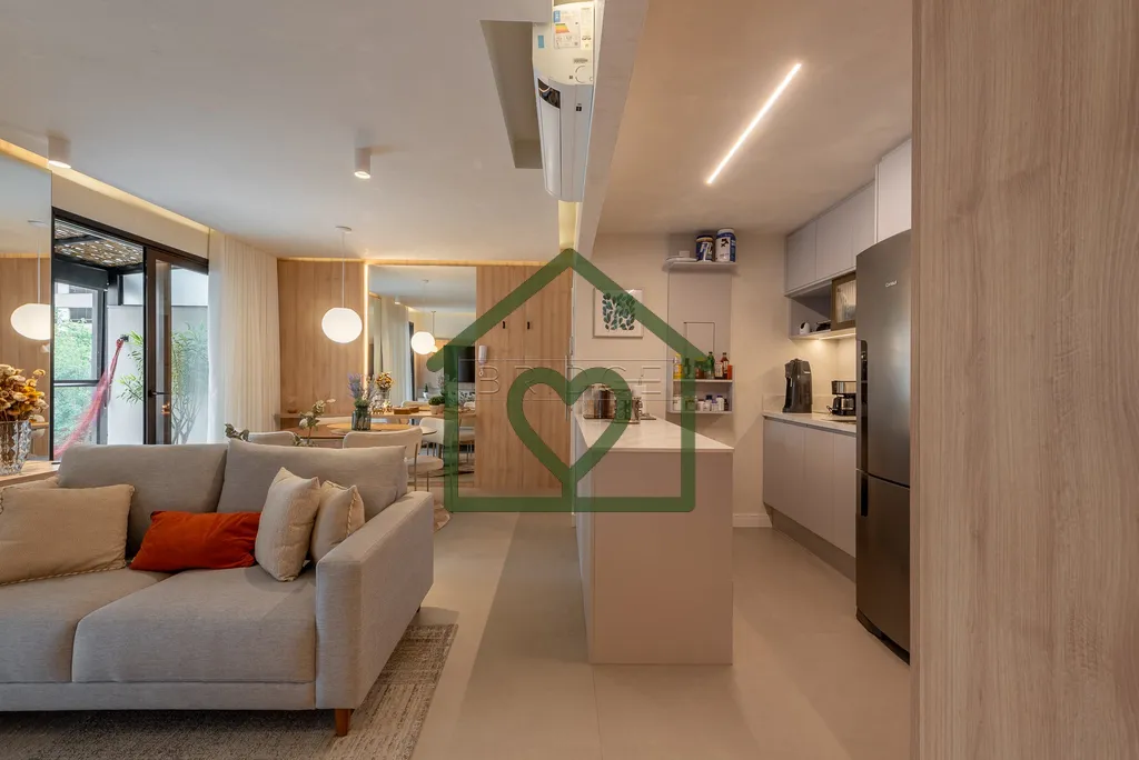 Imagem Bridge imóveis vende com exclusividade: Apartamento Garden de 1 dormitório mobiliado e decorado po...