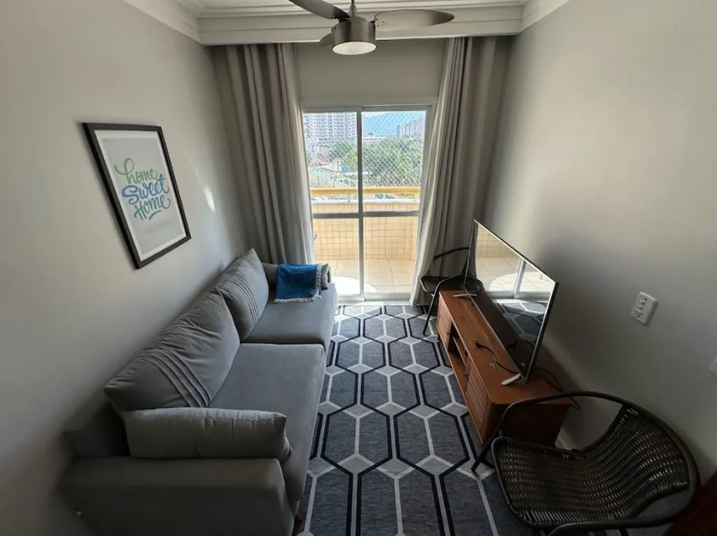 Imagem APARTAMENTO COM 44,00 m² - CAIÇARA - PRAIA GRANDE SP