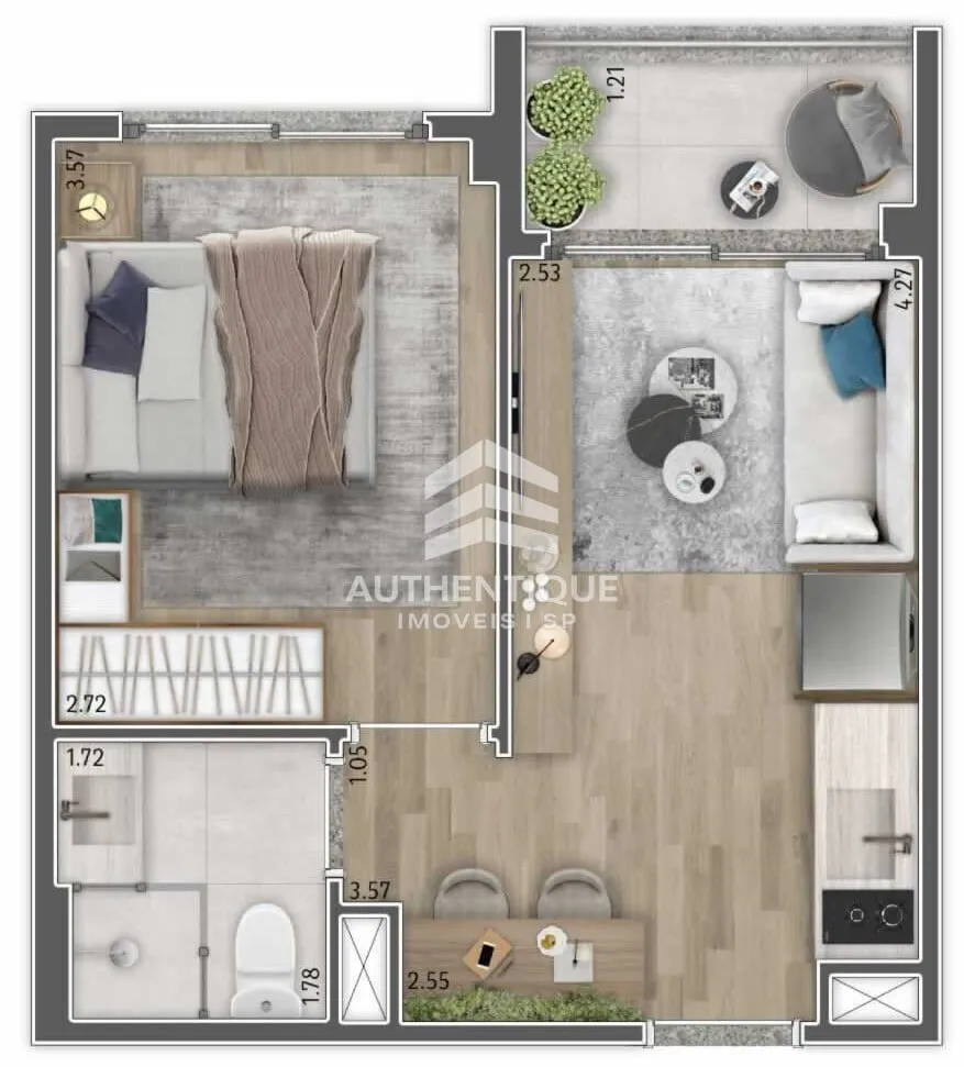 Imagem Today Vila Mariana - Residencial - Apartamento à venda no bairro Vila Mariana - São Paulo/SP, Zona Sul