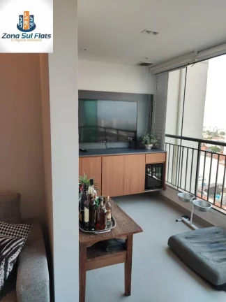 Imagem Apartamento à Venda Na Chácara Klabin Com 2 Dormitórios Sendo 1 Suíte e 1 Vaga