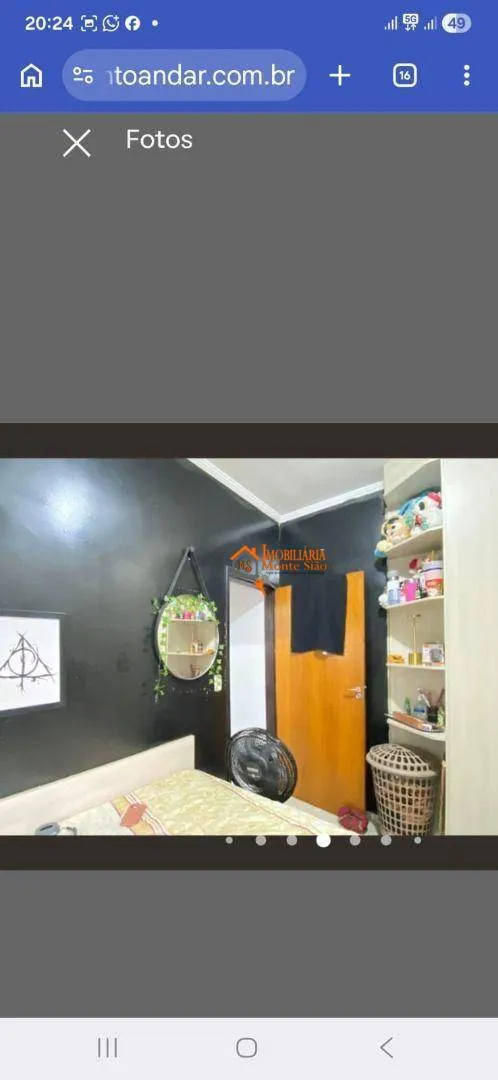Imagem Sobrado com 4 dormitórios à venda, 180 m² por R$ 530.000,00 - Jardim Daysy - São Paulo/SP