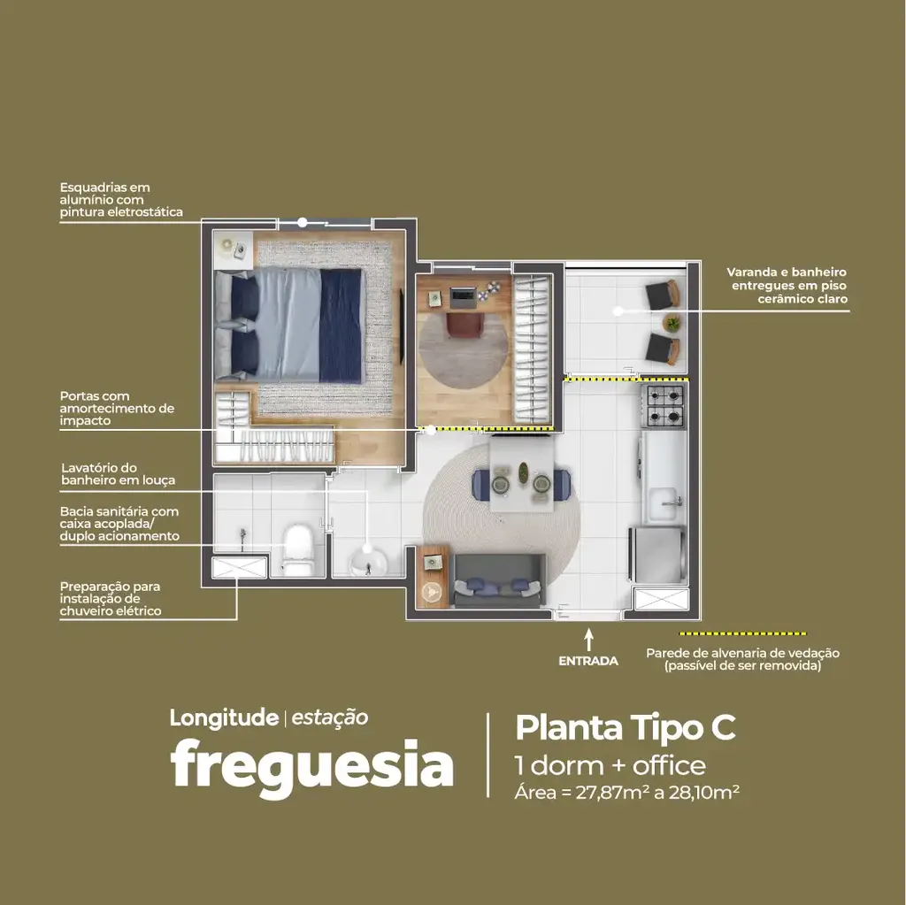 Imagem APARTAMENTO RESIDENCIAL em São Paulo - SP, Freguesia do Ó
