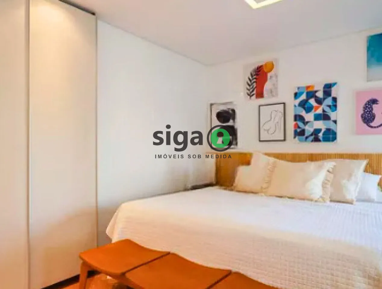 Imagem Apartamento à venda com 3 suítes, 3 vagas, 148m2 em frente a praça Ayrton Senna no Panamby