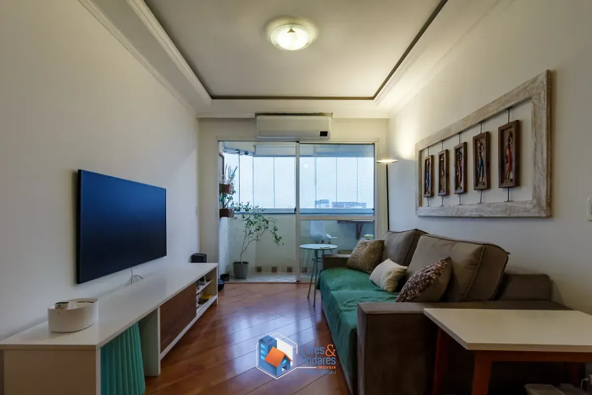 Imagem Apartamento para venda em Vila Clementino com 3 quartos, sendo 1 suíte, 80m²
