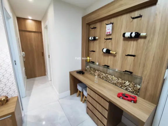 Imagem APARTAMENTO 53m² - 2 DORMITÓRIOS (1 SUÍTE) - 1 VAGA - SANTO AMARO