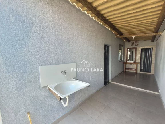 Imagem Casa disponível para locação no bairro Canarinho, Igarapé-MG.