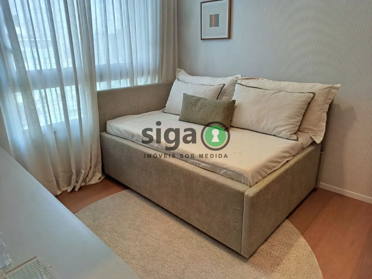 Imagem Apartamento Decorado 155 m² Itaim Bibi