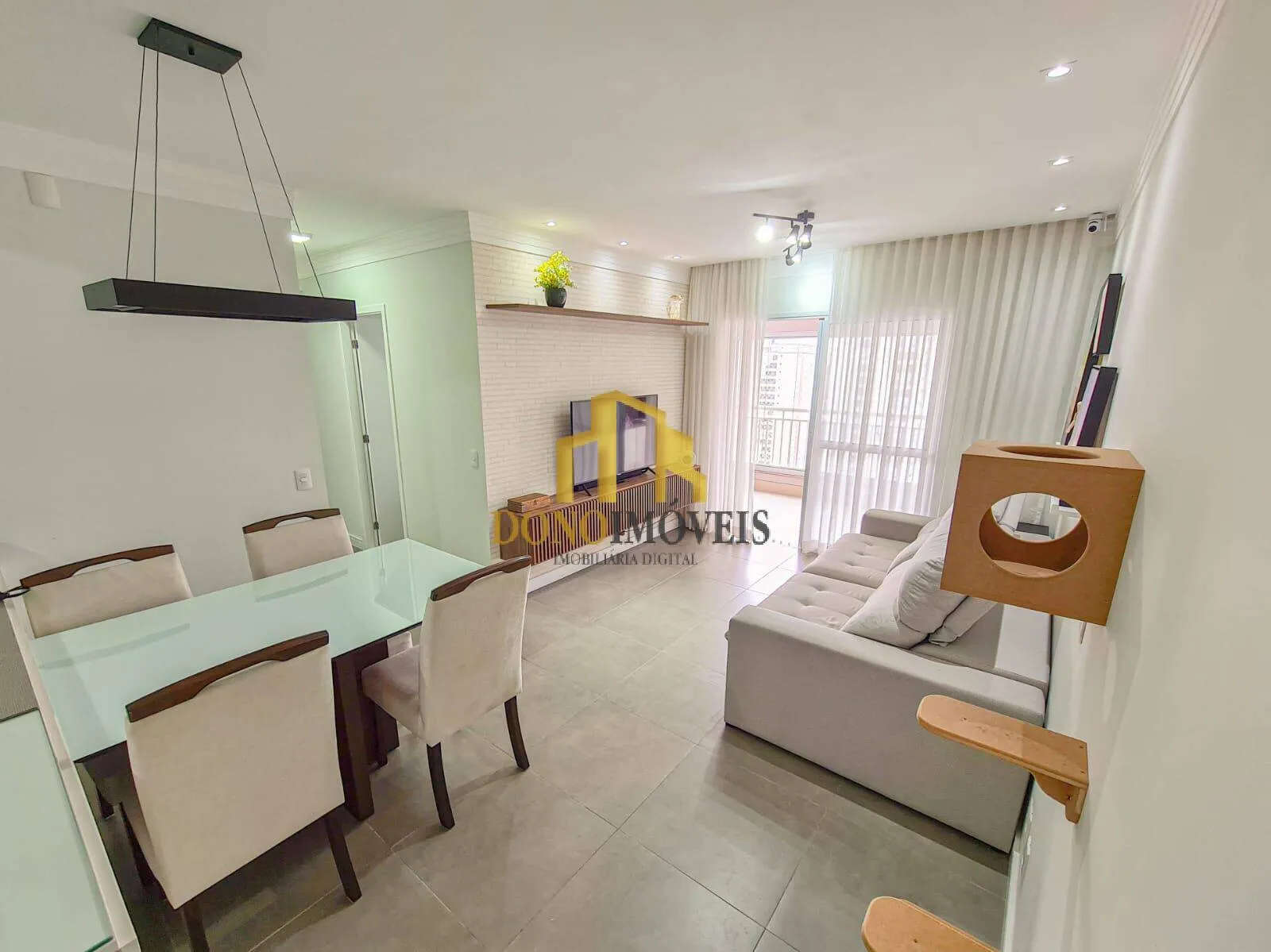 Imagem Apartamento à Venda Trilogy Home 94m² 3 Dormitórios Centro SBC
