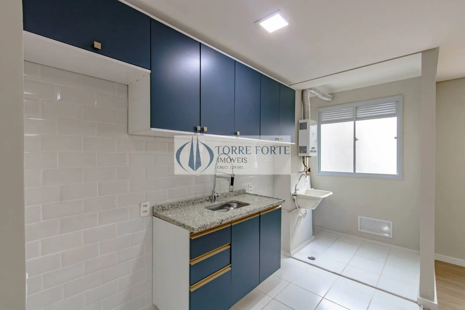 Imagem Apartamento novo com 45 m² 2 dormitórios, bem localizado, próximo ao metrô