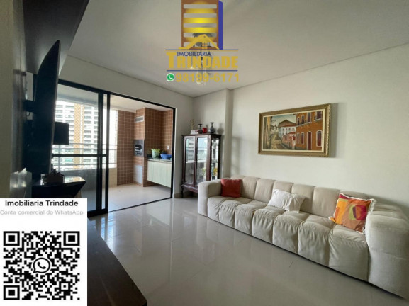 Imagem Apartamento com 3 Quartos à Venda, 110 m² em Ponta do Farol - São Luís