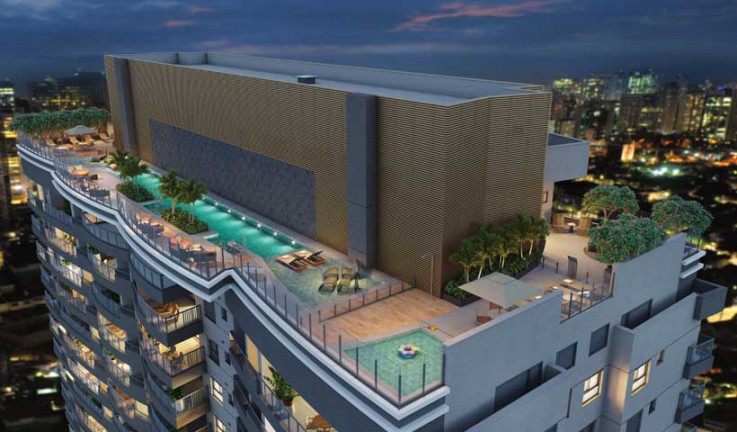 Imagem Apartamento com 3 Quartos à Venda, 107 m² em Jardim das Acácias - São Paulo